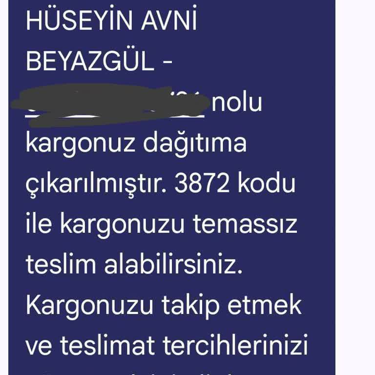 Yanlış Adrese Gönderilen Ürün Ve İlgisiz Müşteri Hizmetleri