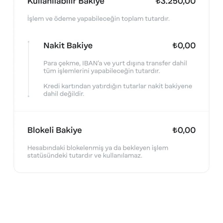 Papara Kredi Kartı Yüklemelerinde Para Çekme Kısıtlaması Sorunu!