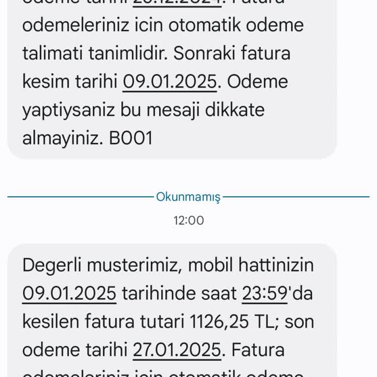 Türk Telekom Yurt Dışı Paketinde Fatura Şoku