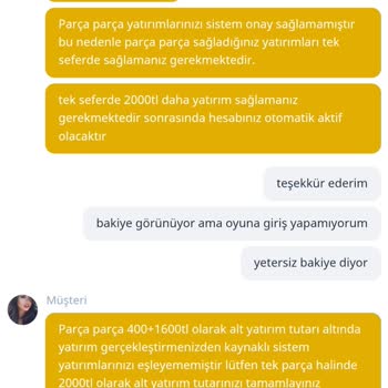 Marsbahis'te Yatırım Sorunu