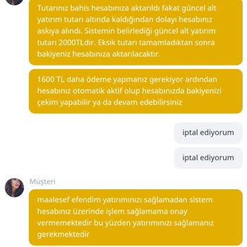Marsbahis'te Yatırım Sorunu