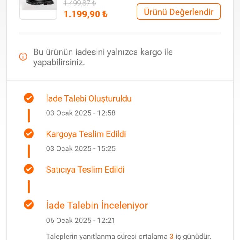 FLO İade Sürecinde Yaşanan Gecikme Problemi