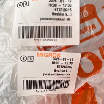 Migros Sanal Market'ten Gelen Sinirli Et Ve Yetersiz Müşteri Hizmeti
