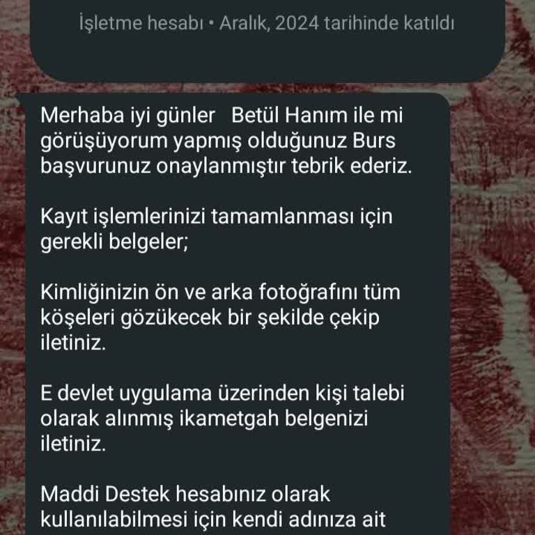 Kişisel Bilgilerimin İzinsiz Kullanımı Hakkında Şikayet