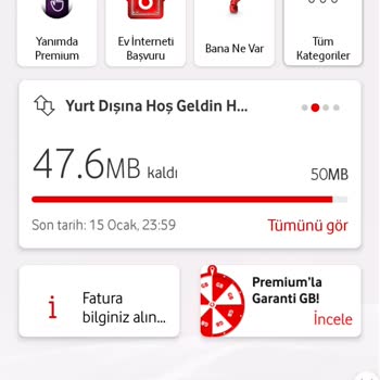 Hediye İnternet Paketi Mağduriyeti