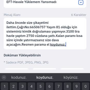 Yaş Engeliyle Kimlik Doğrulama Ve Eksik Para Transferi