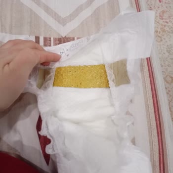 Goon Premium Bebek Bezi Paketi İçinden Kusurlu Ürün Çıktı