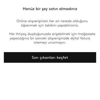 Sipariş Görünmüyor, Para Çekildi!