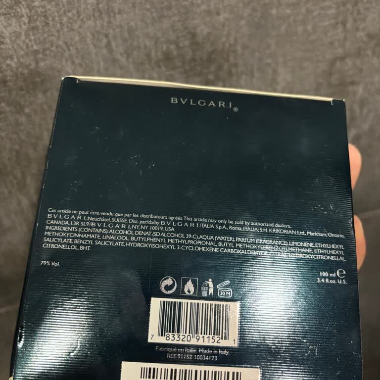 Berry Cosmetics Orijinalliği Şüpheli Parfüm Sıkıntısı