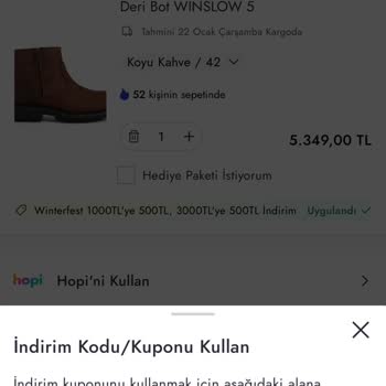 Boyner'de İndirim Yanılsaması