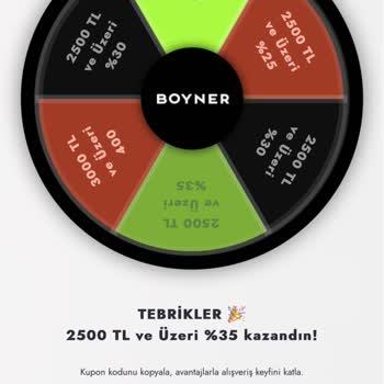 Boyner'de İndirim Yanılsaması