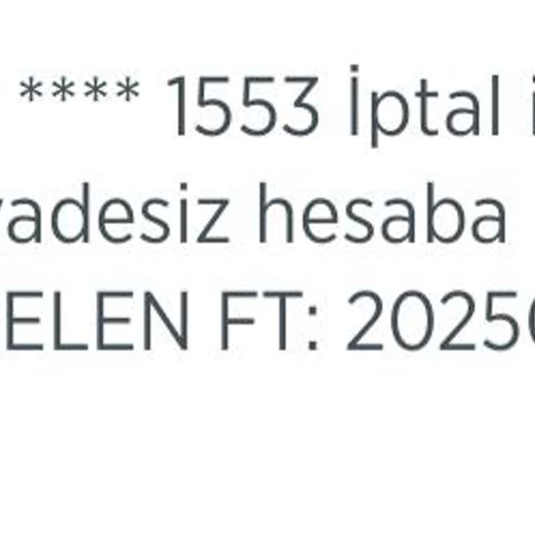 Beklenmedik İade: Hesabımda Görünen İşlem Ne Anlama Geliyor?