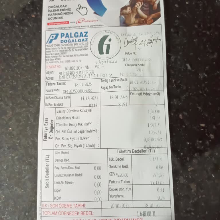 Faturada Anlamsız Artış Ve Kesinti Sorunu