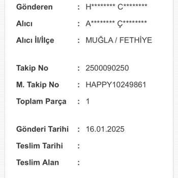 Kargom Dağıtıma Çıkmadan İade Edildi Mağduriyetim Giderilmiyor
