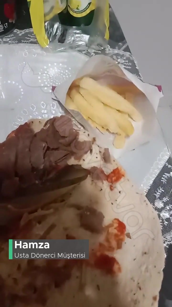 Erzurum Usta Dönerci Sipariş Sorunu! videonun kapak resmi