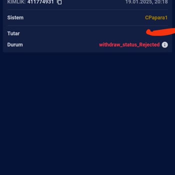 Cashwin Kazançların Çekilmesini Engelleyen Platform