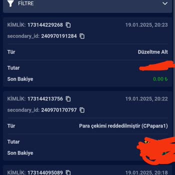 Cashwin Kazançların Çekilmesini Engelleyen Platform