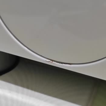 Hoover Çamaşır Makinesi Paslanma Sorunu