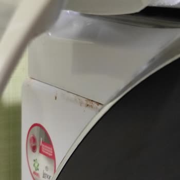 Hoover Çamaşır Makinesi Paslanma Sorunu