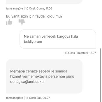 Eksik Gönderilen Ürünler Ve İlgisiz Satıcı