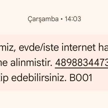 Fiber Dönüşümünde İnternet Kesintisi Ve Tivibu Satış Baskısı