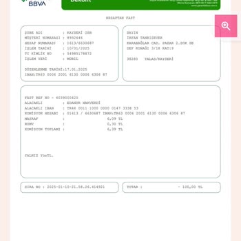 Para Yatırma Sorunu Ve İletişim Eksikliği