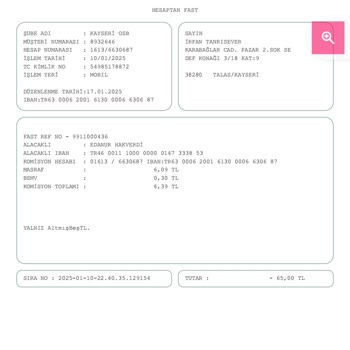 Para Yatırma Sorunu Ve İletişim Eksikliği