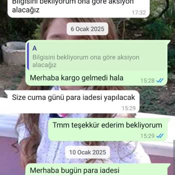 Ayakkabı İadesinde Yaşanan Sorun Ve Gecikme