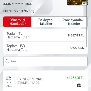 Eksik İade Tutarıyla Müşteri Mağduriyeti