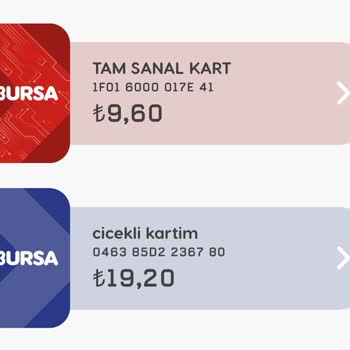 BURULAŞ Bursakart Yüklemeleri Kartta Görünmüyor!