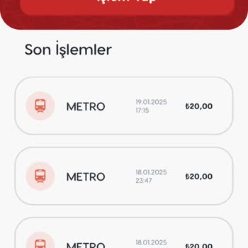 BURULAŞ Bursakart Yüklemeleri Kartta Görünmüyor!