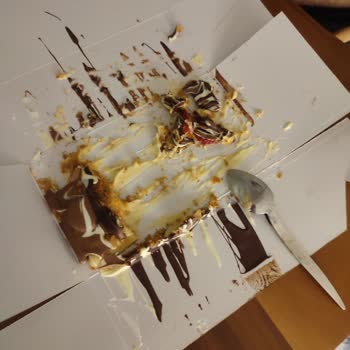 Pandora Tatlısı Hijyen Skandalı: Çikolata Akıntısı