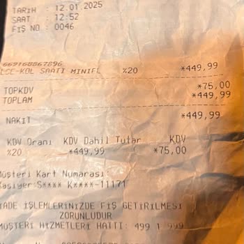Kol Saati Krizi: Mağaza Müdüründen Şaşırtan Tavır