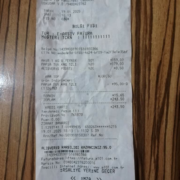 A101'de Ayıplı Ürün Ve Yetersiz İade Politikası