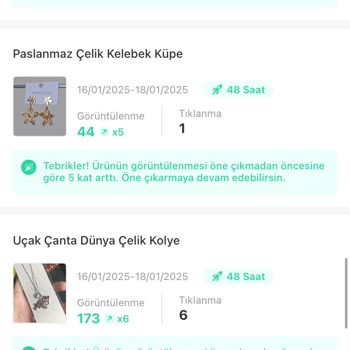 Roketlerin Yetersiz Görüntülenme Performansı