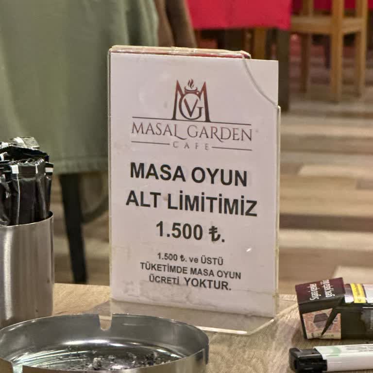 Okey Masası Ücretleri Aşırı Yüksek