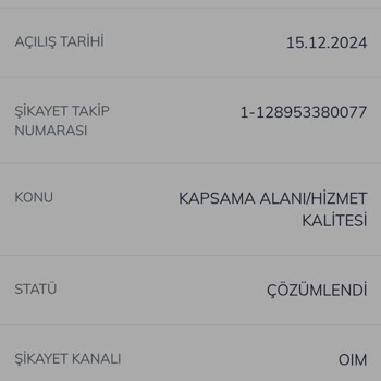 Türk Telekom'un Süregelen Şebeke Sorunları