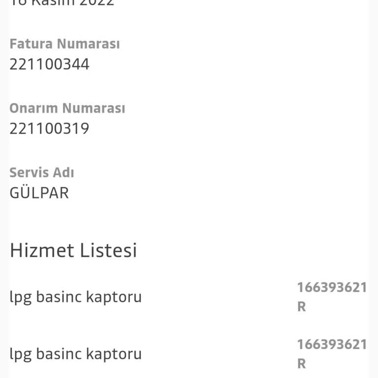 Dacia Stepway'de Kronik LPG Sorunu