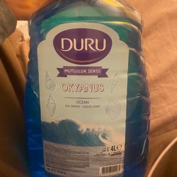 Duru Okyanus Sıvı El Sabunu Cilt Tahrişi Ve Kuruluk Sorunu