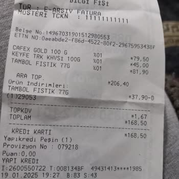 A101 Kasiyer Fazla Ödeme Aldı!