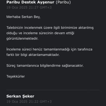Paribu Platformunda Yaşanan Sorunlar Ve Destek Eksikliği