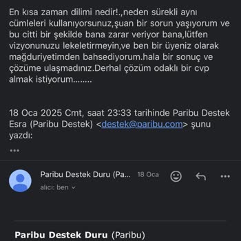 Paribu Platformunda Yaşanan Sorunlar Ve Destek Eksikliği