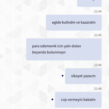 Jest Bonusu Mağduriyeti