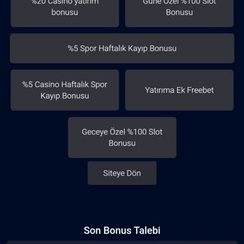 Jest Bonusu Mağduriyeti