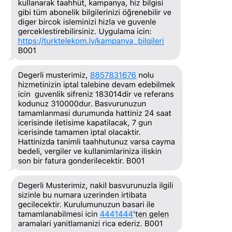 Türk Telekom Nakil Randevusu Sorunu