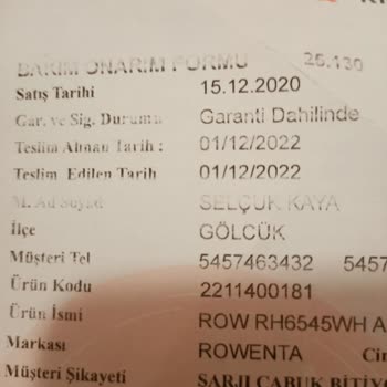 Rowenta Süpürge: Bitmeyen Arızalar Ve Servis Çilesi
