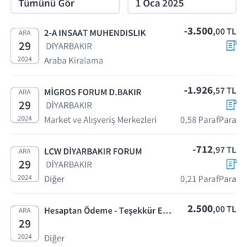 Garenta Araç Kiralama: Provizyon Ve İade Sorunu