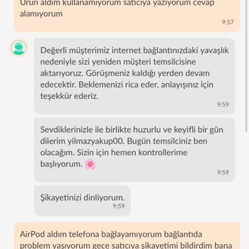 Dolap Uygulamasında Replika Airpods Hayal Kırıklığı