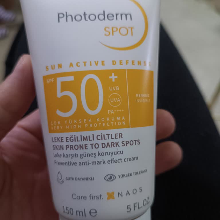 Bioderma Kötü Koku Nedeniyle Kullanılamayan Güneş Kremi