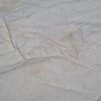 Yataş Pamuklu Yorganlarda Beklenmedik Leke Problemi